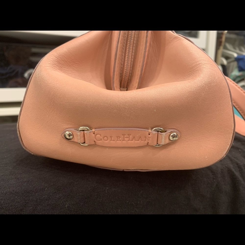 Pretty Pretty Pink Cole Haan Bag Used